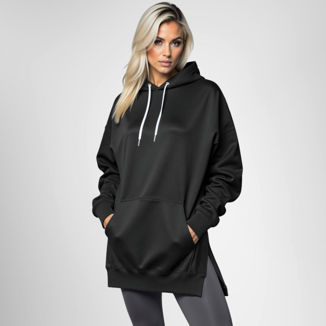 Oversized Hoodie Dress
